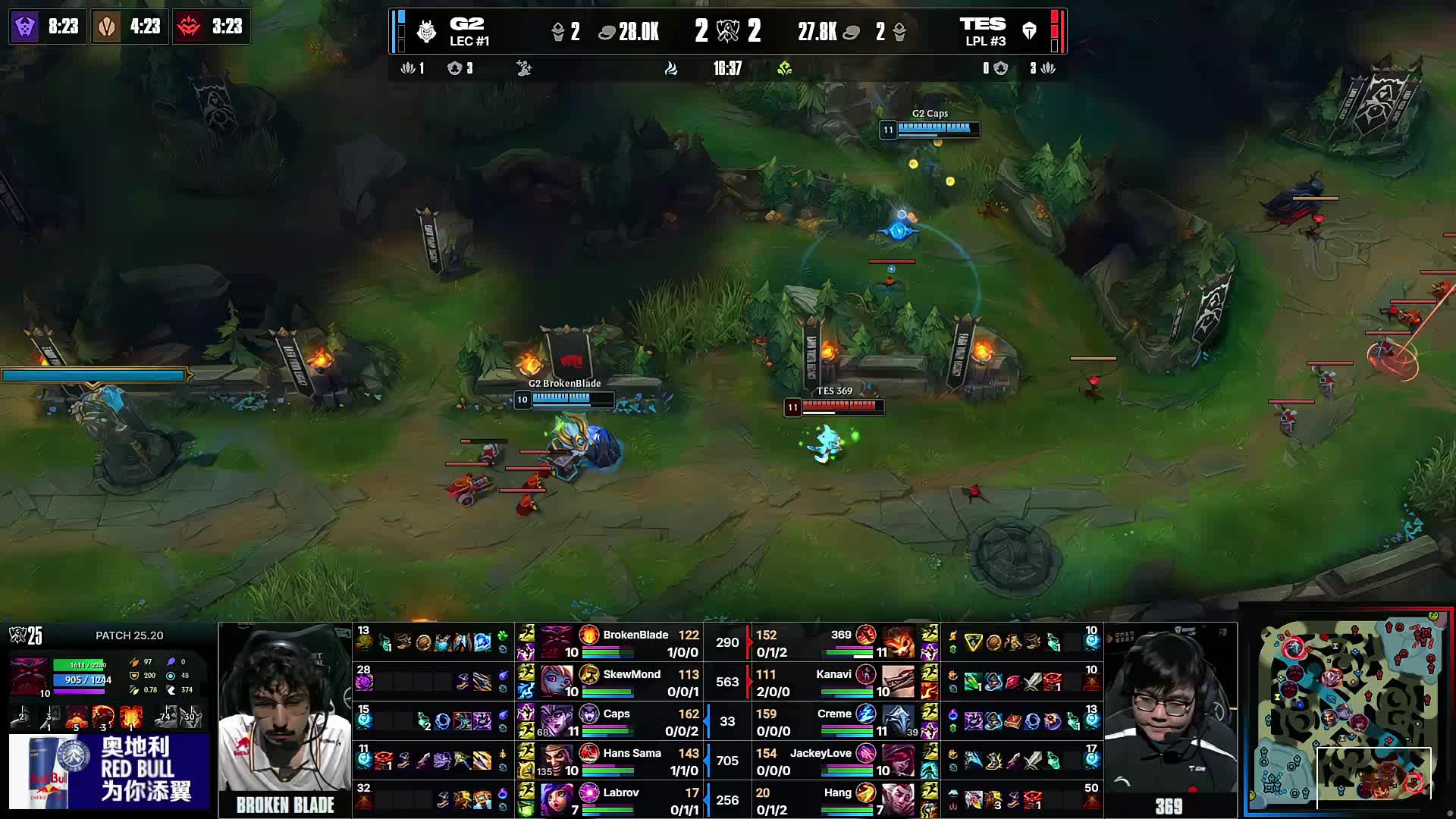 EPL S20 小组赛：遭遇两连败！A队 0-2 CoL进入最后机会